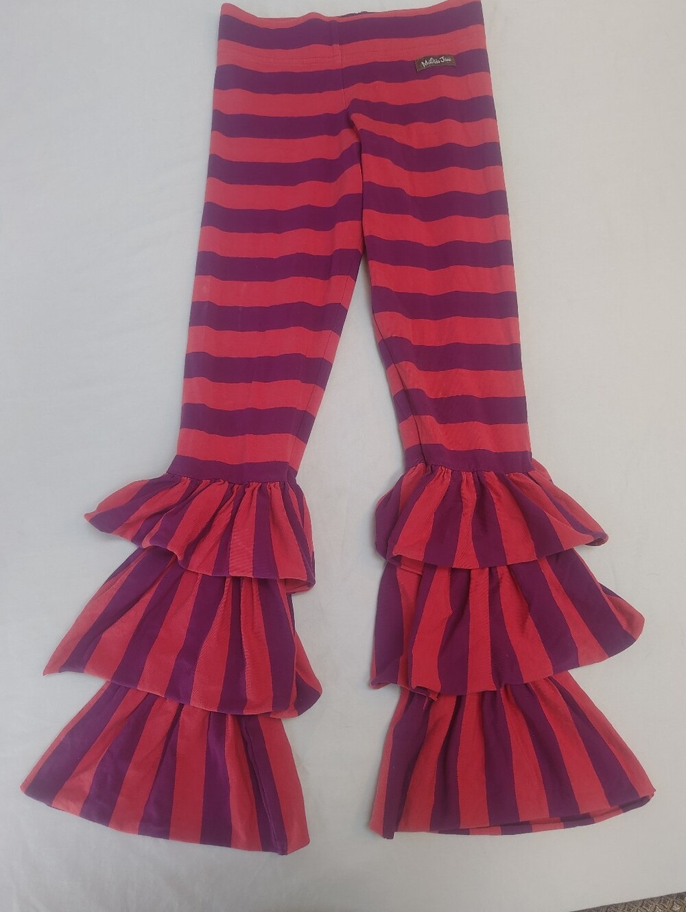 Matilda Jane sz 12 Paint by Numbers Between the Lines Bennys Striped Pants